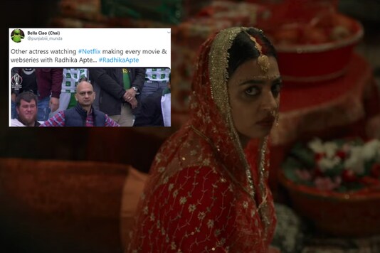 Radhika Apte - Raat Akeli Hai / Netflix. 