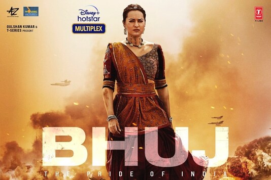 Sonakshi Sinha Shares Her First Look from Bhuj The Pride Of India
