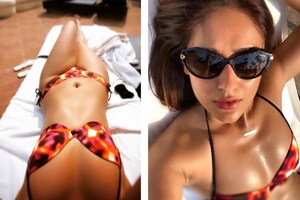 Ileana D'Cruz Teases Fans With Her Bikini Pictures