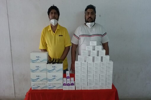 The two brothers were arrested for selling COVID-19 drugs at a higher price without any prescription.