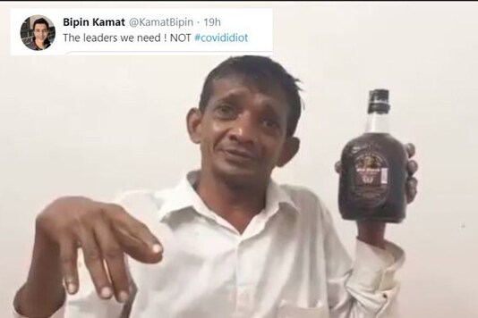 Video grab.
(Image credit: Twitter/ @vinndz_TNIE) Video grab.
(Image credit: Twitter/ @vinndz_TNIE)