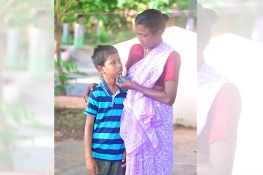 Mother and Son Reunited After 4 Years During Andhra Police's ...