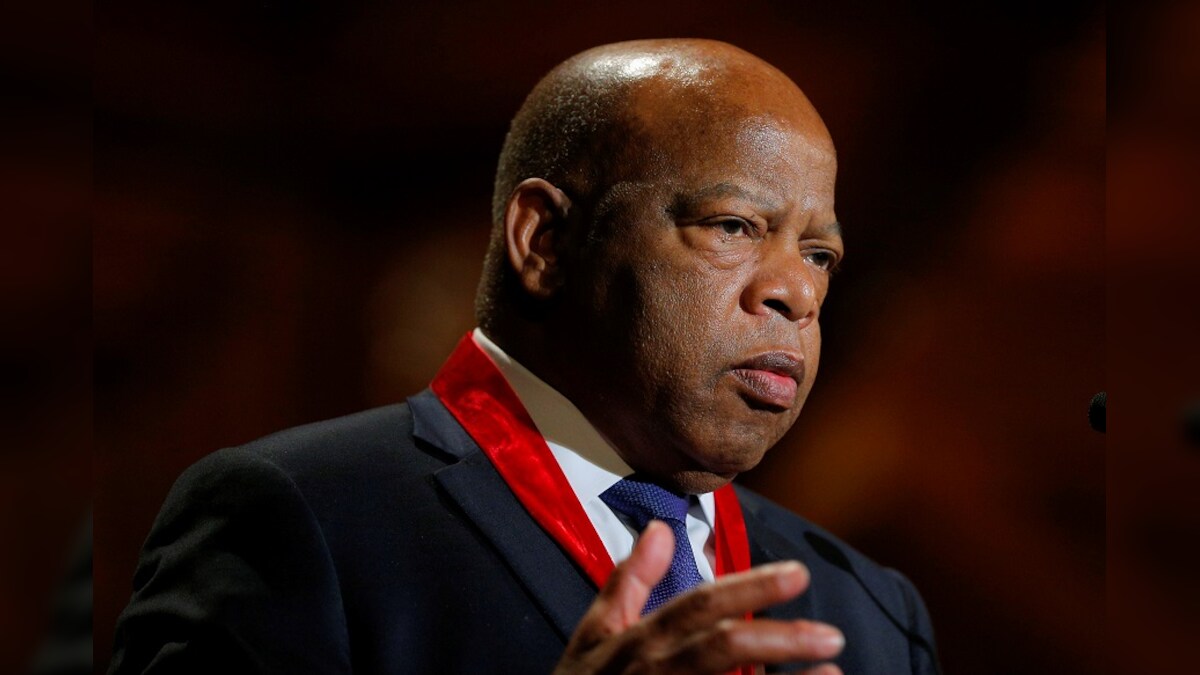 John Lewis, US Congressman and Sharecropper's Son, was Civil Rights ...