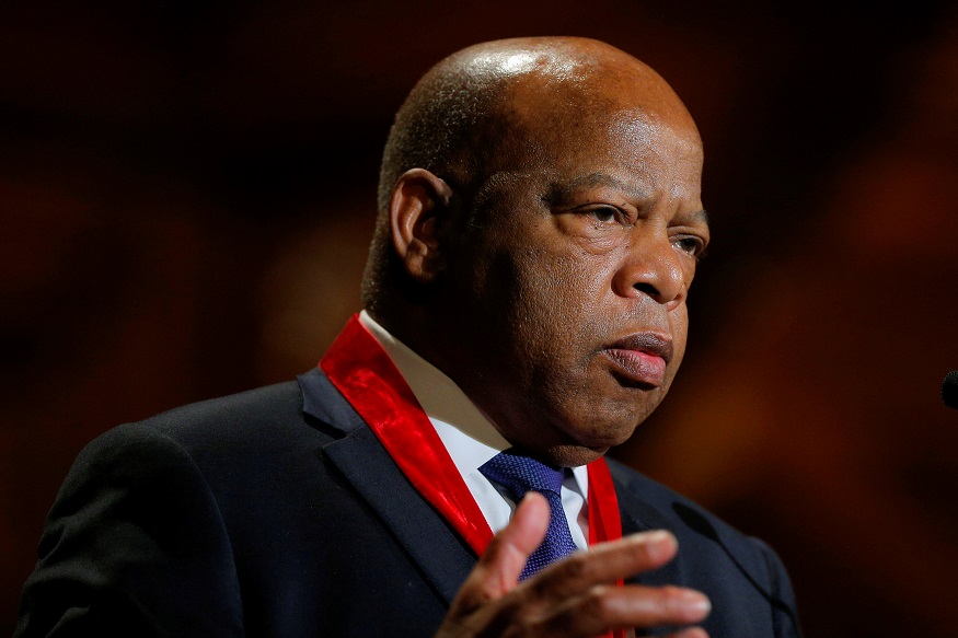 John Lewis, US Congressman and Sharecropper's Son, was Civil Rights ...