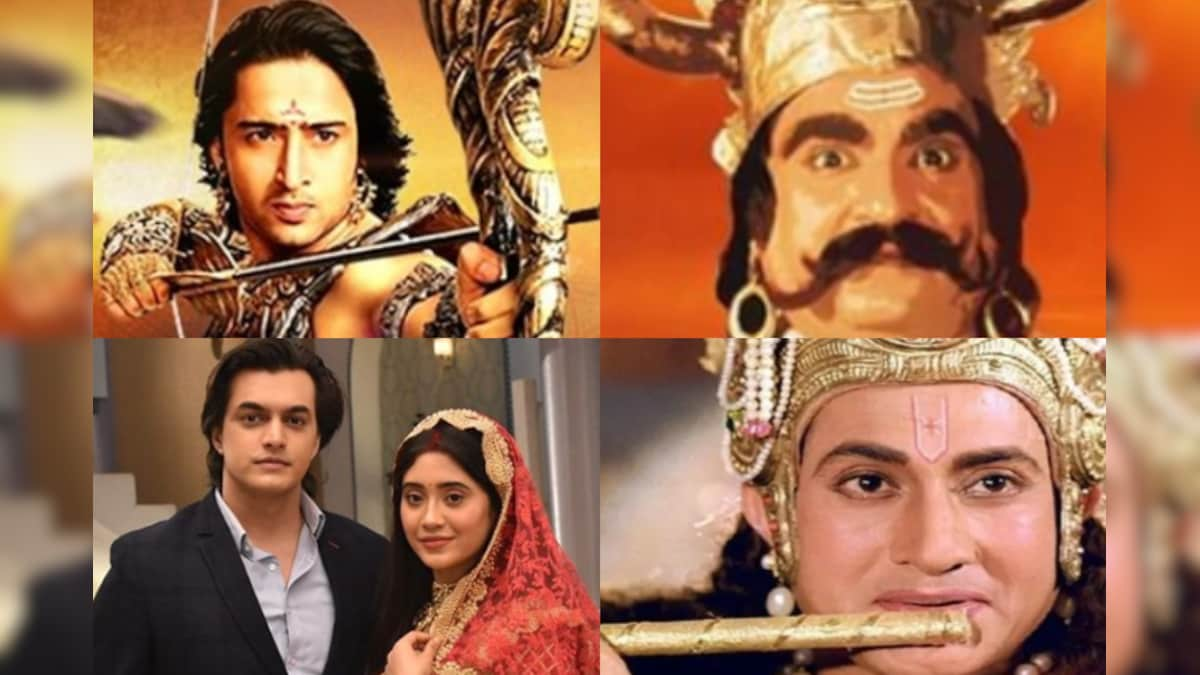 TRP Race: Shri Krishna Back on Top, Ramayan Takes Second Position