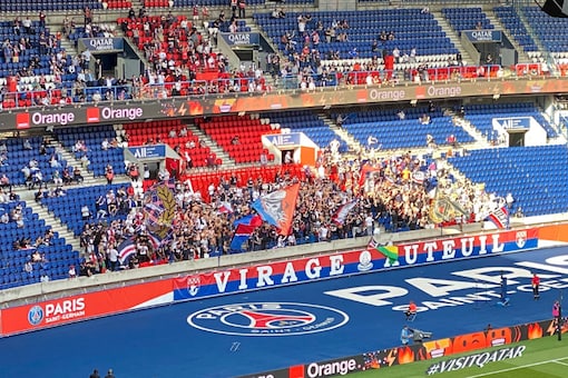 'I Missed This' French Football Fans Back in the Stands after