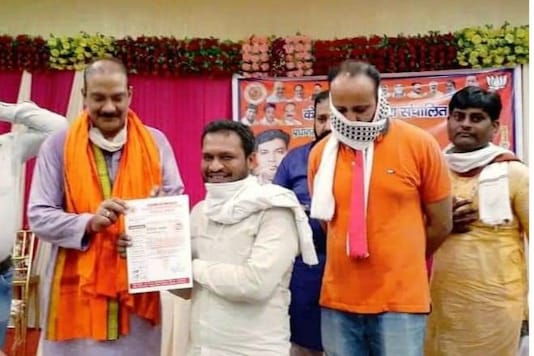 Shikhar Agarwal being appointed Mahamantri. Shikhar Agarwal being appointed Mahamantri.