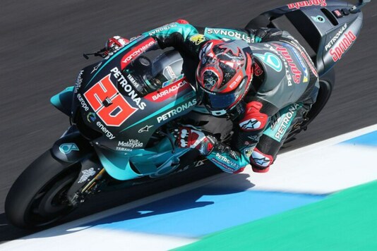 Fabio Quartararo (Photo Credit: Twitter)