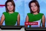 Ukrainian News Anchor Loses Tooth on Live Television, Continues Without Missing a Beat