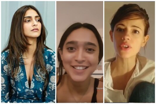 Sonam Kapoor, Sayani Gupta and Kalki Koechlin
