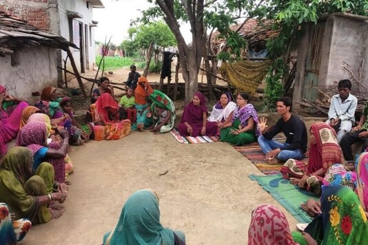 The residents were made aware of their rights and the importance of uniting and speaking collectively as a community. A group of 15 women was formed in the village in efforts to reform the hamlet.