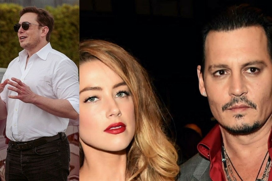 Elon Musk Visited Amber Heard When Johnny Depp Was Not ...