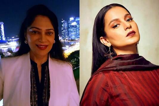 Simi Garewal, Kangana Ranaut 