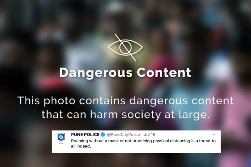 Pune Police Shares Photo of 'Dangerous Content' to Spread ...