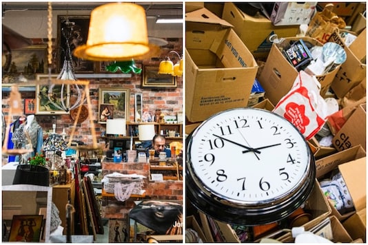 This Shopping Mall in Sweden Only Sells Old, Used and Recycled Things