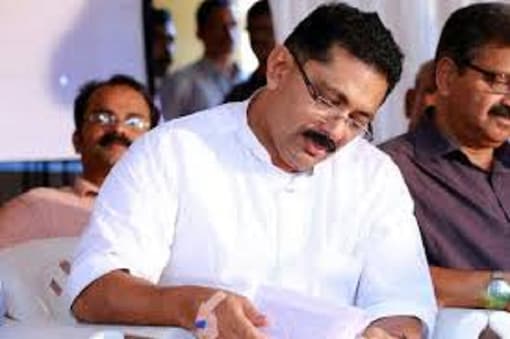 File photo of Kerala minister KT Jaleel. 