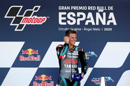 Fabio Quartararo (Photo Credit: Reuters)