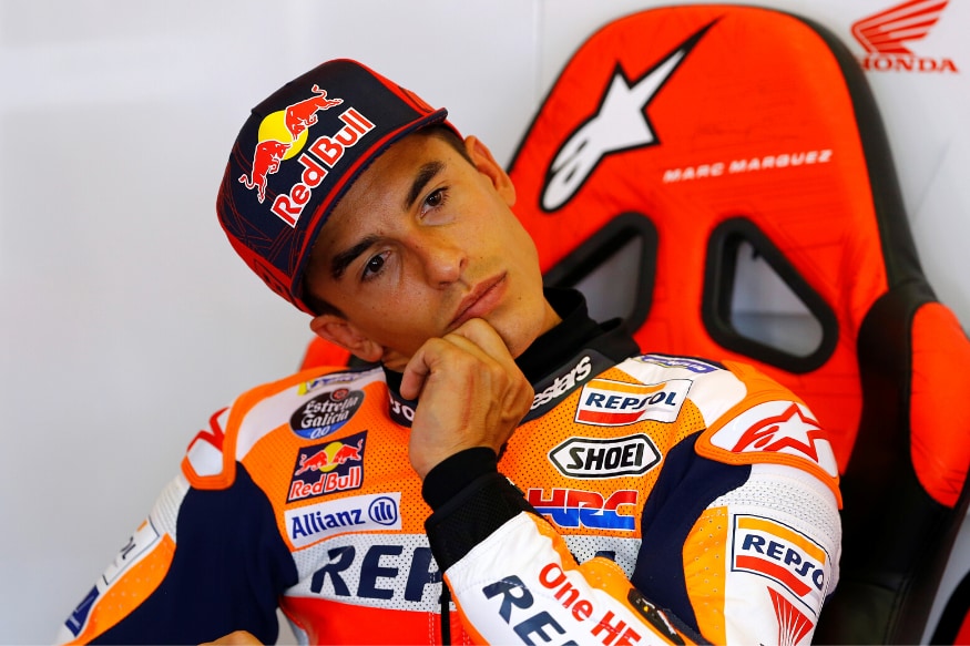Reigning World Champion Marc Marquez Breaks Arm in Season-opening ...