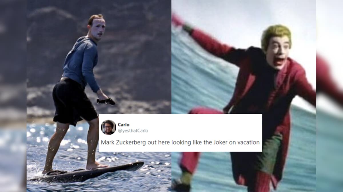 Mark Zuckerberg Went Surfing During the Pandemic With Too Much