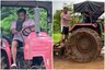 Salman Khan Gets Real About Farming, Ploughs Field on a Tractor in the Rain