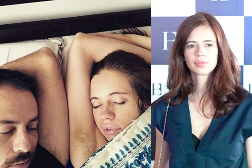 Kalki Koechlin Flaunts Armpit Hair In Adorable Picture With Beau Guy Hershberg See Here