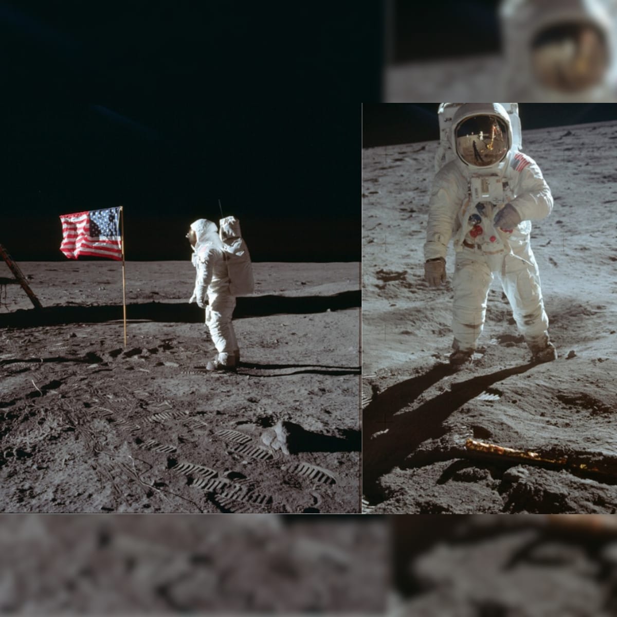 Первый человек на Луне Нил Армстронг