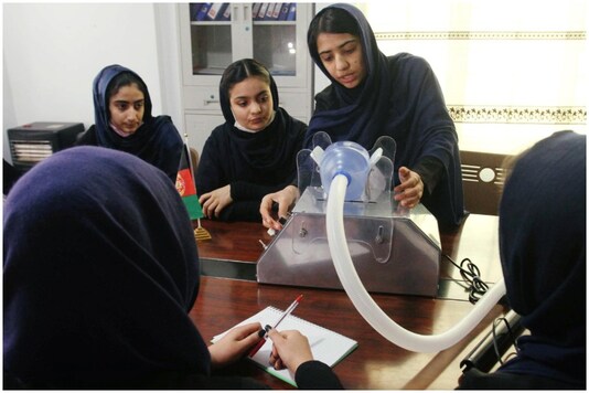 Afghan All-girls Robotics Team Designs Low-cost Ventilator to ...