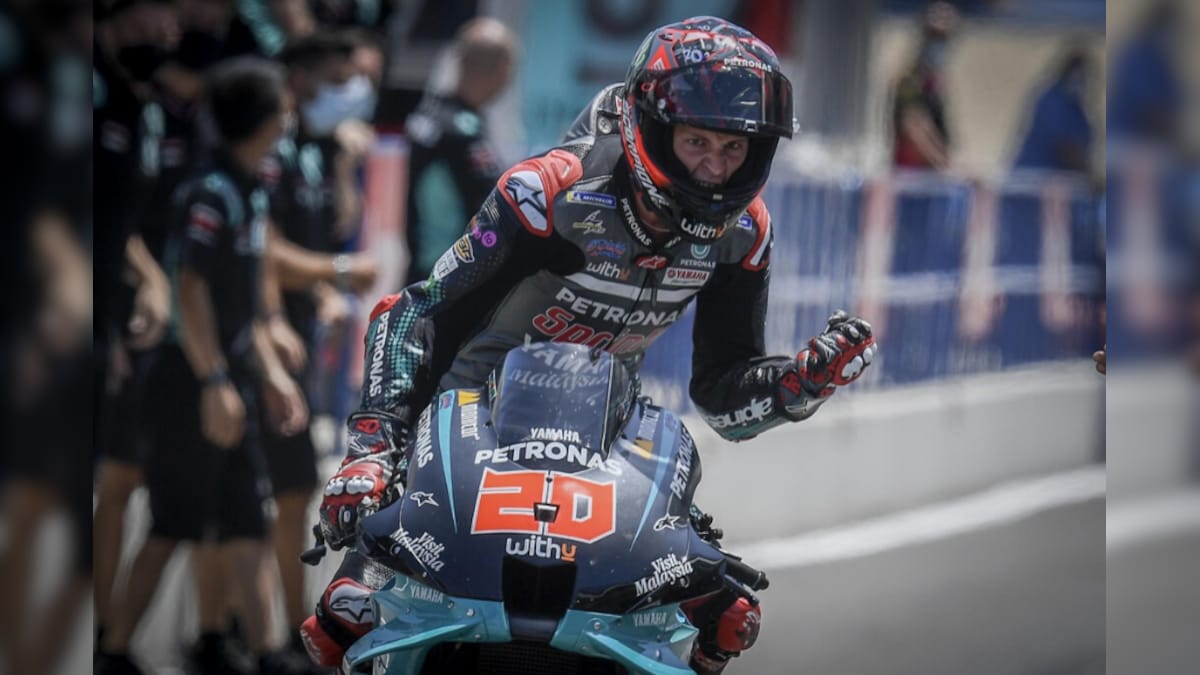 Fabio Quartararo Joins Illustrious List of Riders With Spanish Grand Prix Win