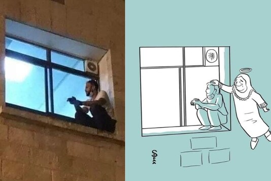 (Image credit: Twitter/ Mohamad Safa)
