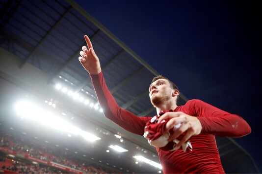 Andy Robertson (Photo Credit: Reuters)
