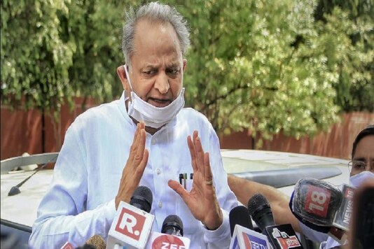 A file photo of Ashok Gehlot. A file photo of Ashok Gehlot.