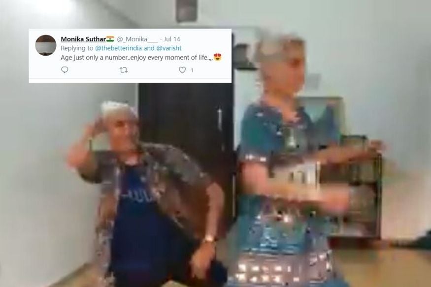 Elderly Couple Dancing to 'Ghagra' in Adorable Video Proves 'Age ...