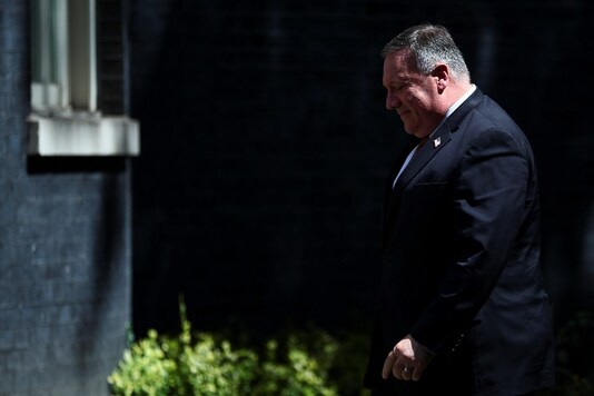 Mike Pompeo And Boris Johnson Discuss China S Actions In Hong Kong Treatment Of Muslims In Xinjiang