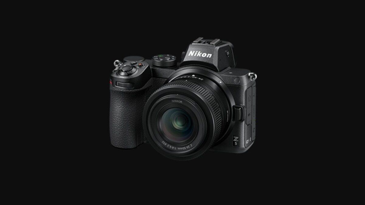 Nikon Z5 'Budget' Full Frame Mirrorless Camera Launched in India How