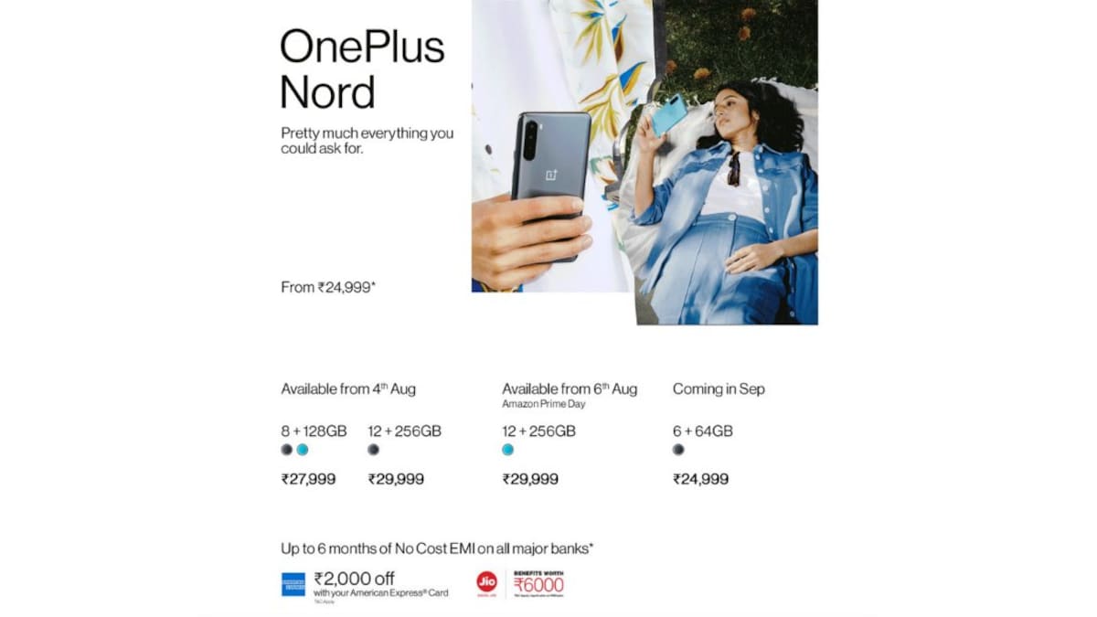 OnePlus Nord Arrives In India Soon: Tempting Prices, Variants, All The Specs, Deals And More