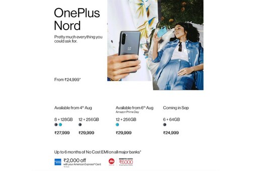 OnePlus Nord Arrives In India Soon: Tempting Prices, Variants, All The Specs, Deals And More