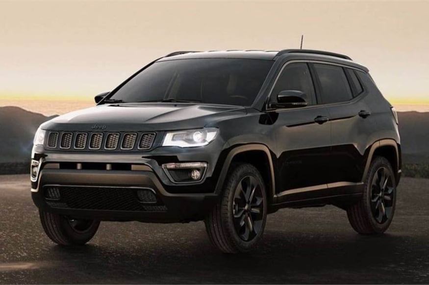 Jeep Compass Night Eagle Limited Edition SUV Teased Ahead of Launch in