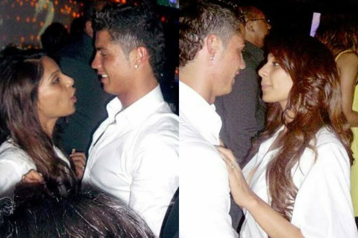 Netizens Share Throwback Photos Of Cristiano Ronaldo And Bipasha Basu 