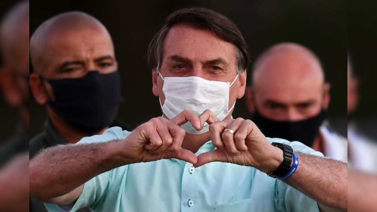 Brazil President Bolsonaro Has a Bizarre Warning About Covid-19 Vaccine: 'If You Turn into Alligator...'