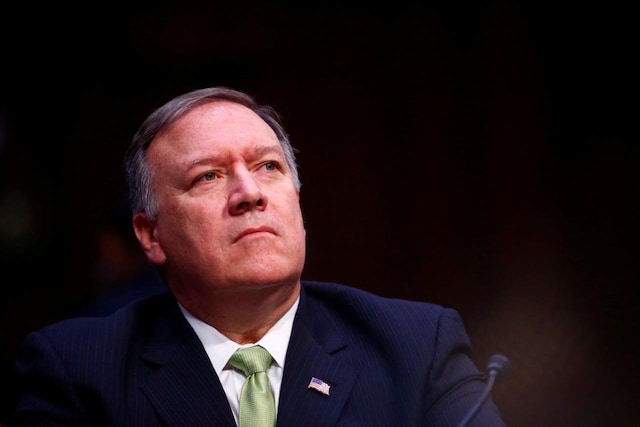 US Secretary of State Mike Pompeo (Reuters)