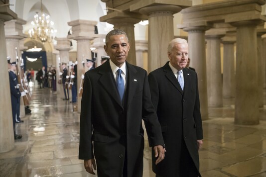 File photo of Barack Obama with Joe Biden. (Reuters)