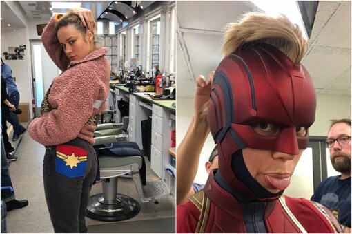Actress Brie Larson