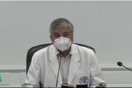File photo of AIIMS Director and member of the National Task Force on COVID19, Dr Randeep Guleria. (Photo: ANI)