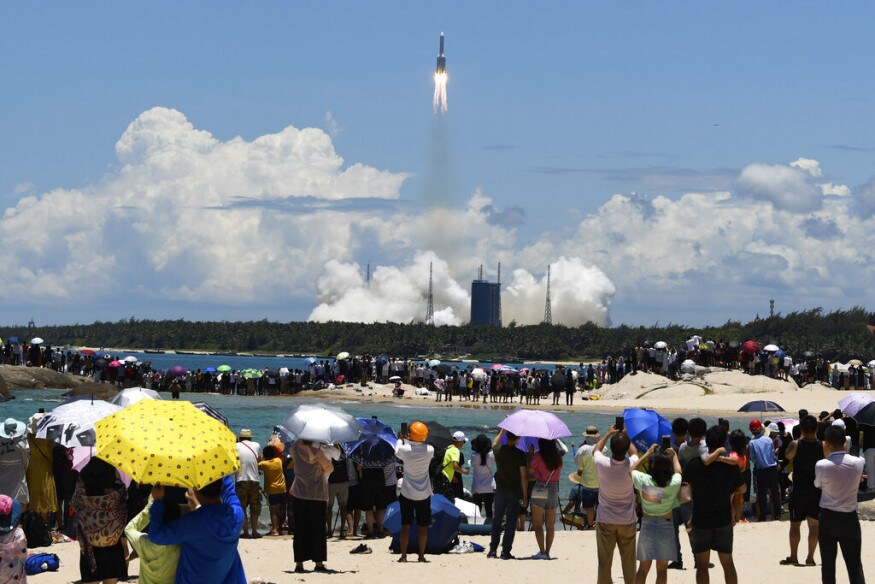 Mission Mars: China Launches Its Ambitious Mission to the Red Planet ...
