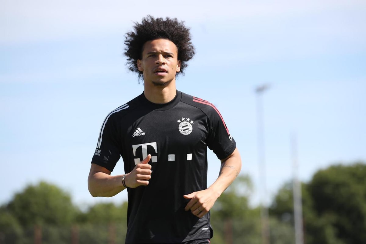 Leroy Sane Says He Won't Suffer If Manchester City Lift Champions ...
