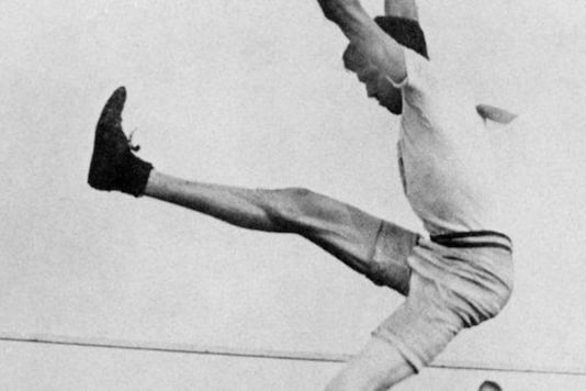Ray Ewry (Photo Credit: IOC via Twitter)