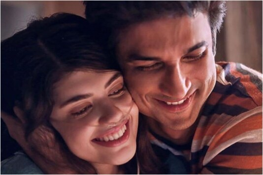 Sushant Singh Rajput and Sanjana Sanghi