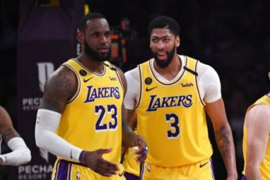 Los Angeles Lakers  (Photo Credit: AP)