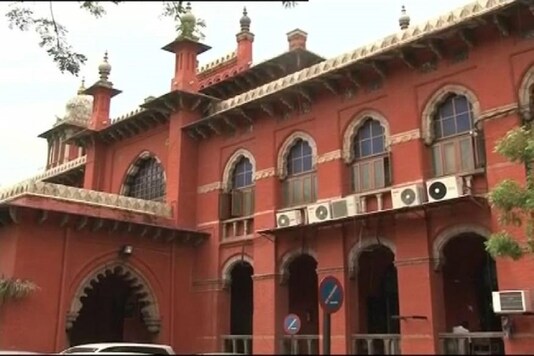 File photo of Madras High Court.
