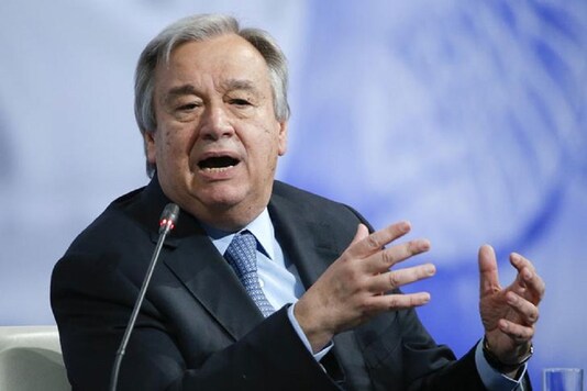 File photo of United Nations Secretary-General Antonio Guterres. (Photo: Reuters)